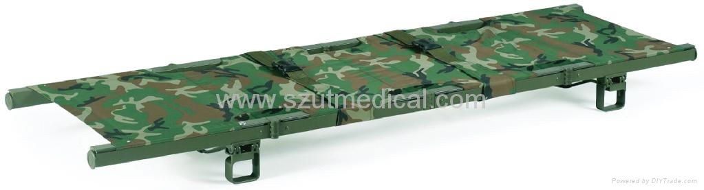 Aluminum Alloy Foldaway Stretcher