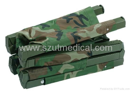 Aluminum Alloy Foldaway Stretcher 3