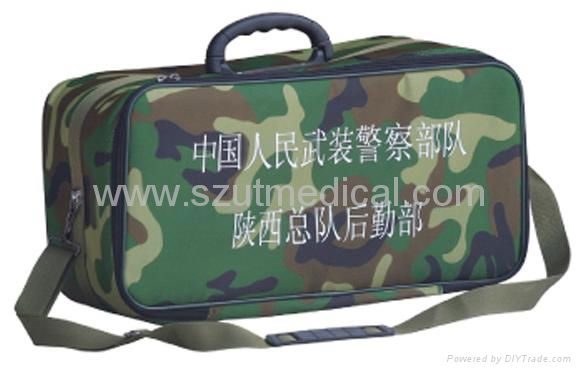 Aluminum Alloy Foldaway Stretcher 4