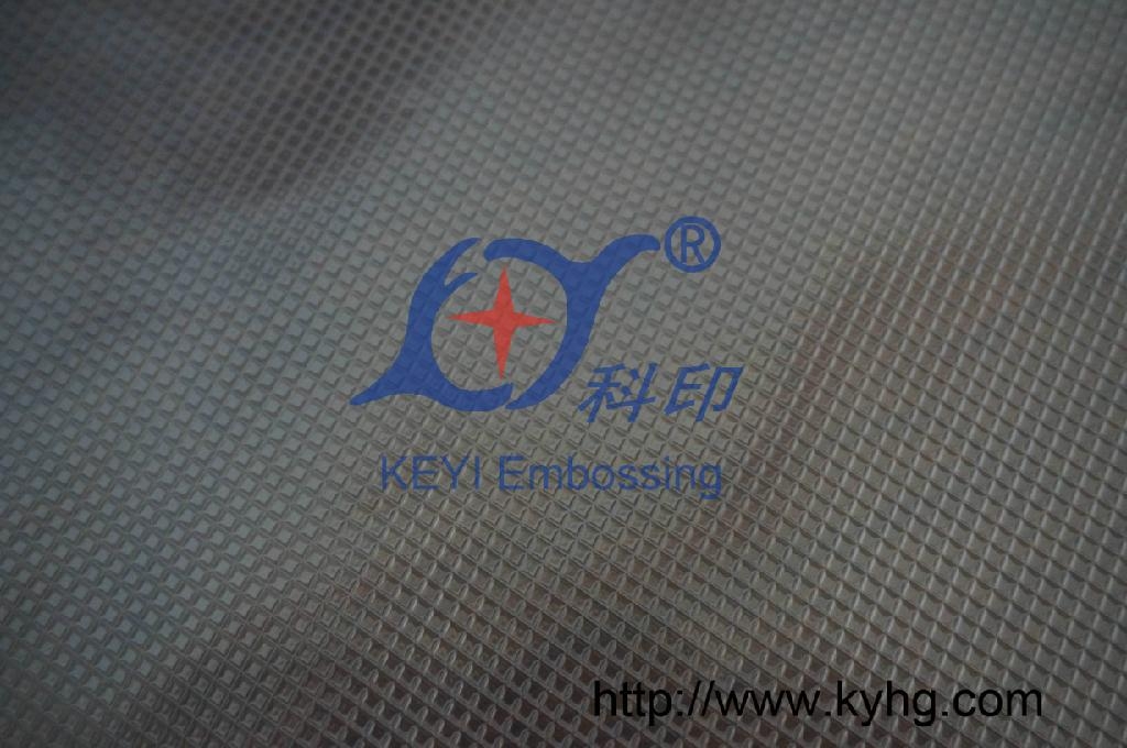 PET/PVC/PE Film Embossing Machine Plastic Film Embossing Machine