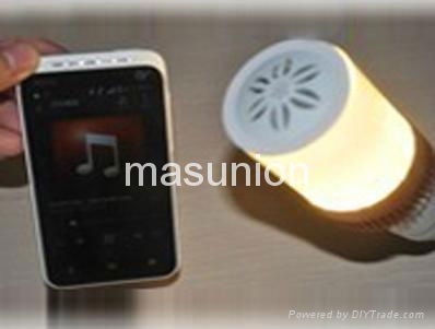 Bluetooth Bulb Speaker 2