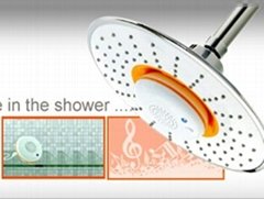 Showerhead Speaker