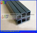 High strength low light Solid Carbon Fiber tube pipe 1