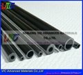 High strength low light Solid Carbon Fiber tube pipe 2