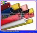 FRP fiberglass round tube