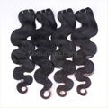 2014hot sales virgin human body wave hair 2