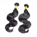 2014hot sales virgin human body wave hair 3