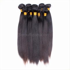 Hot sales natural virgin human cheap straight hair