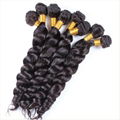 Unprocessed virgin human brazilian hair