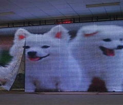 Flexible LED Screen Advertising