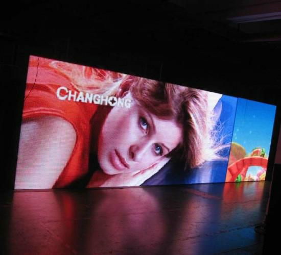 Interior LED Screen Advertising