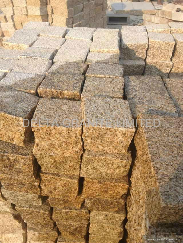 Chinese high quality granite cubes with competitive price 2