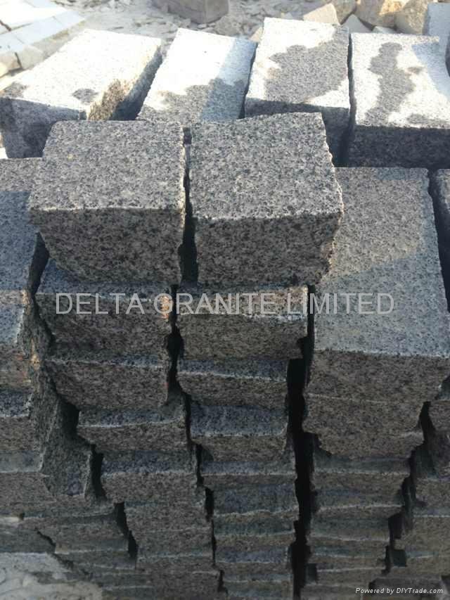 Chinese high quality granite cubes with competitive price