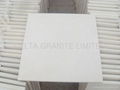 Chinese white marble tiles  1