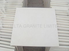 Chinese white marble tiles