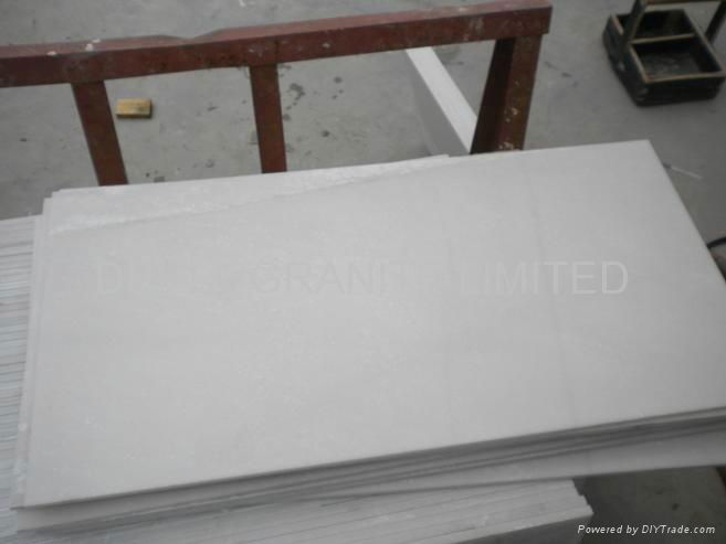 Chinese white marble tiles  2