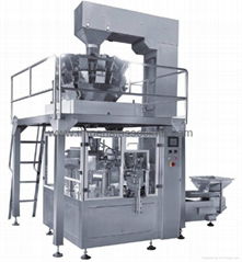 Rotary Type Fully Automatic Packing Machines for Preformed Pouches