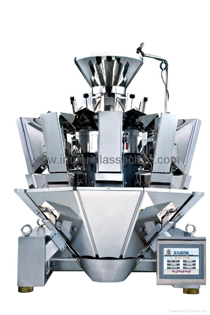 10 head Weigher 1