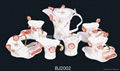 art coffee cup set(BJ2002)