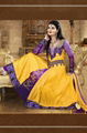 Pavitraa  Mesmerizing Yellow and Purple Salwar Kameez 2