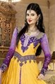 Pavitraa  Mesmerizing Yellow and Purple Salwar Kameez 3
