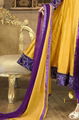 Pavitraa  Mesmerizing Yellow and Purple Salwar Kameez 5