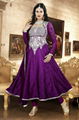 Pavitraa  Aesthetic Purple Color Salwar