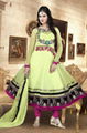 Pavitraa  Magnificient Light Green and