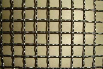 Crimped wire mesh 2