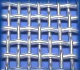 Crimped wire mesh 5