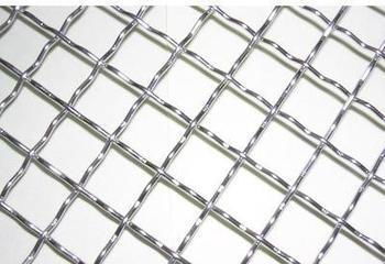 Crimped wire mesh 4