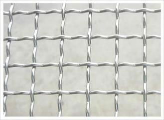 Crimped wire mesh