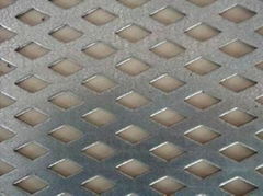 Perforated Metal Mesh