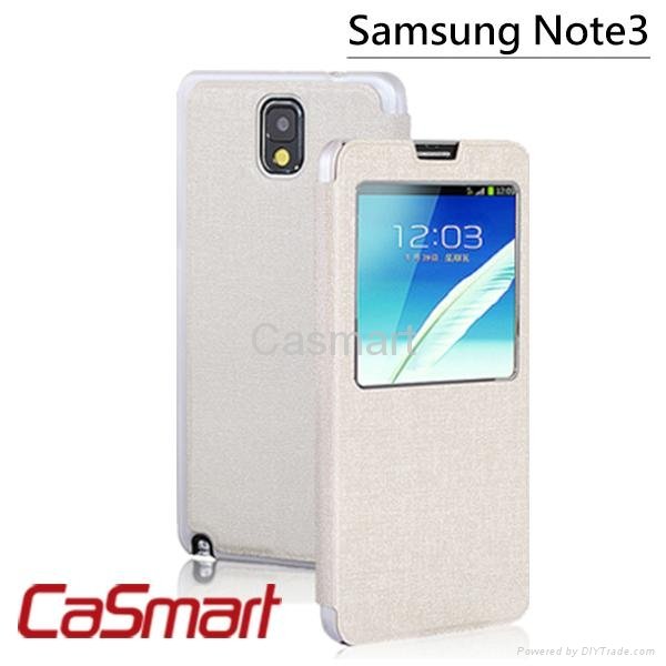 View Flip Cover for Samsung Note 3 (white)  