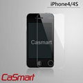 Premium Tempered Glass Screen Protector for iPhone 4/4S  1