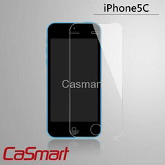 Premium Tempered Glass Screen Protector for iPhone 5C