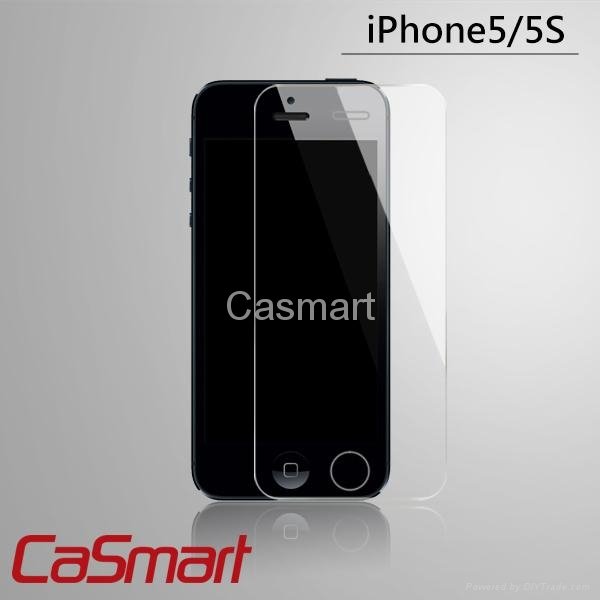 Premium Tempered Glass Screen Protector for iPhone 5/5S
