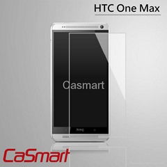 Premium Tempered Glass Screen Protector for HTC One Max