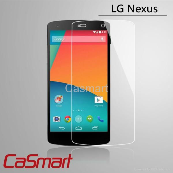 Premium Tempered Glass Screen Protector for LG Nexus