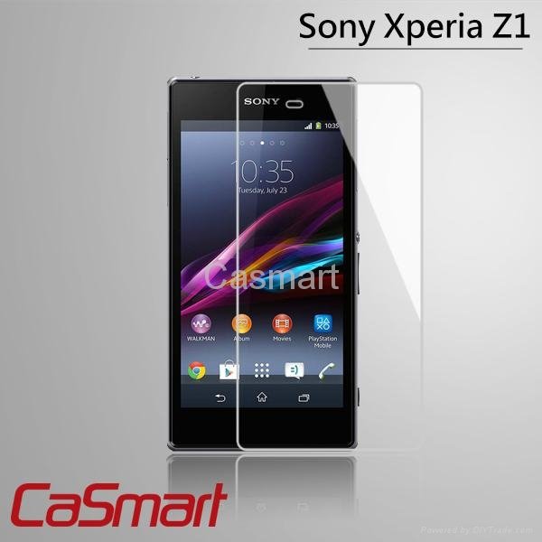 Premium Tempered Glass Screen Protector for SONY Xperia Z1