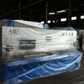 CNC hydraulic plate shearing machine manufacturer 2