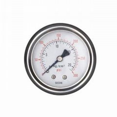 All stainless steel pressure gauge