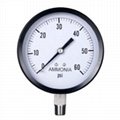 ammonia refrigerant pressure gauge