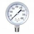 ammonia refrigerant pressure gauge