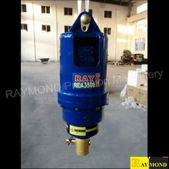 Auger for Backhoe loader