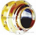 Water lubrication stern shaft sealing