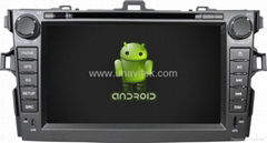 UNAVI 8 inch Touch screen Android Car