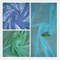 100% spun polyester voile fabric for scarf