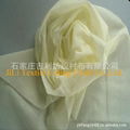 100% spun polyester voile fabric for scarf 2