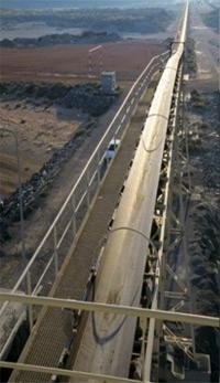 chevron conveyor belt  3